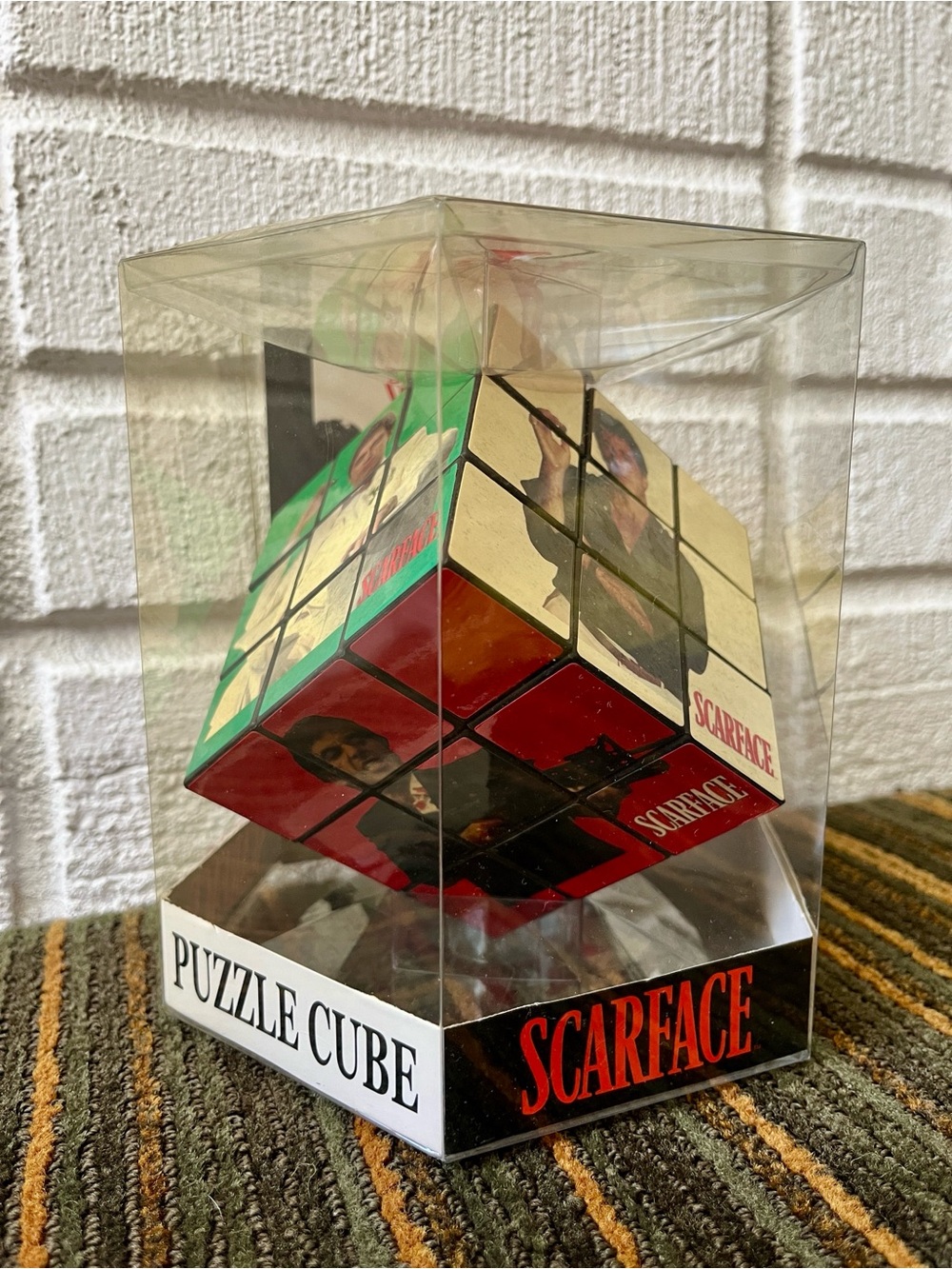 NWT Scarface Puzzle Cube